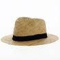 Traveller Stroh Beige Straw Hat - Traclet