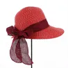Tabatha Cap Large Red Visor - Traclet