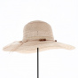 Safia Straw Capeline Pink Paper - Traclet