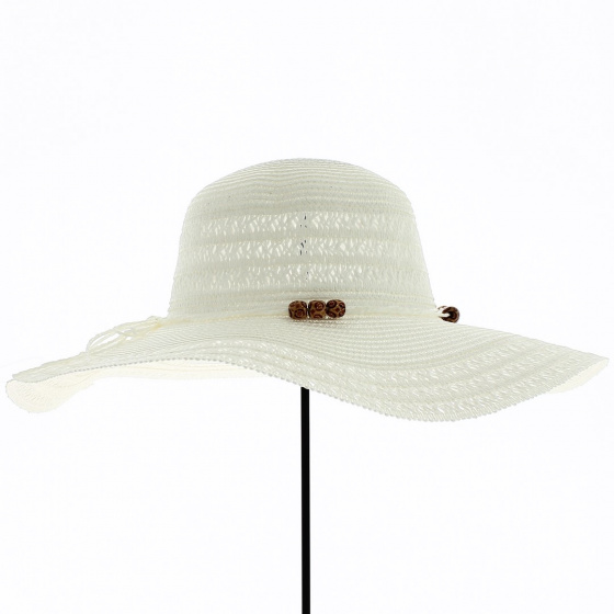 Safia Straw Capeline White Paper - Traclet