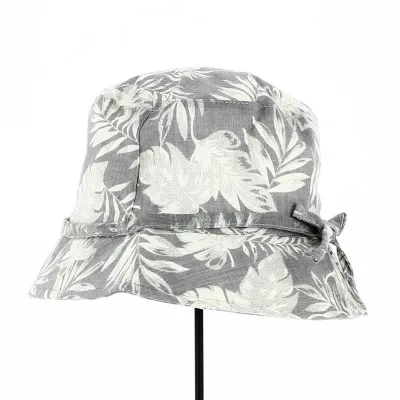 Léo Grey Flowered Bob - Traclet