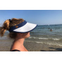 Bauloise Pornichet Cap 12 cm Visor - Navy Blue - Soway