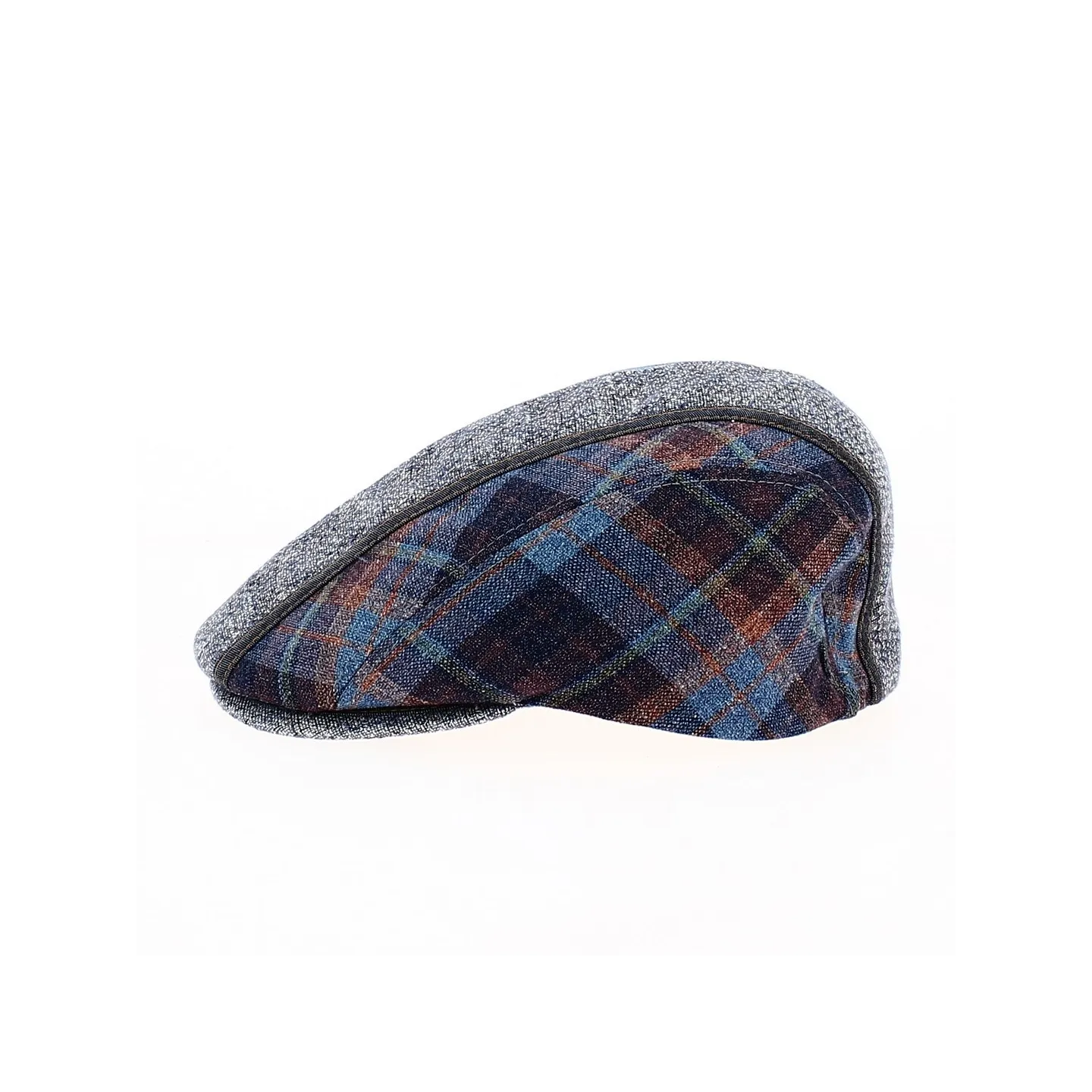 Casquette Plate Roma Patchwork - Traclet