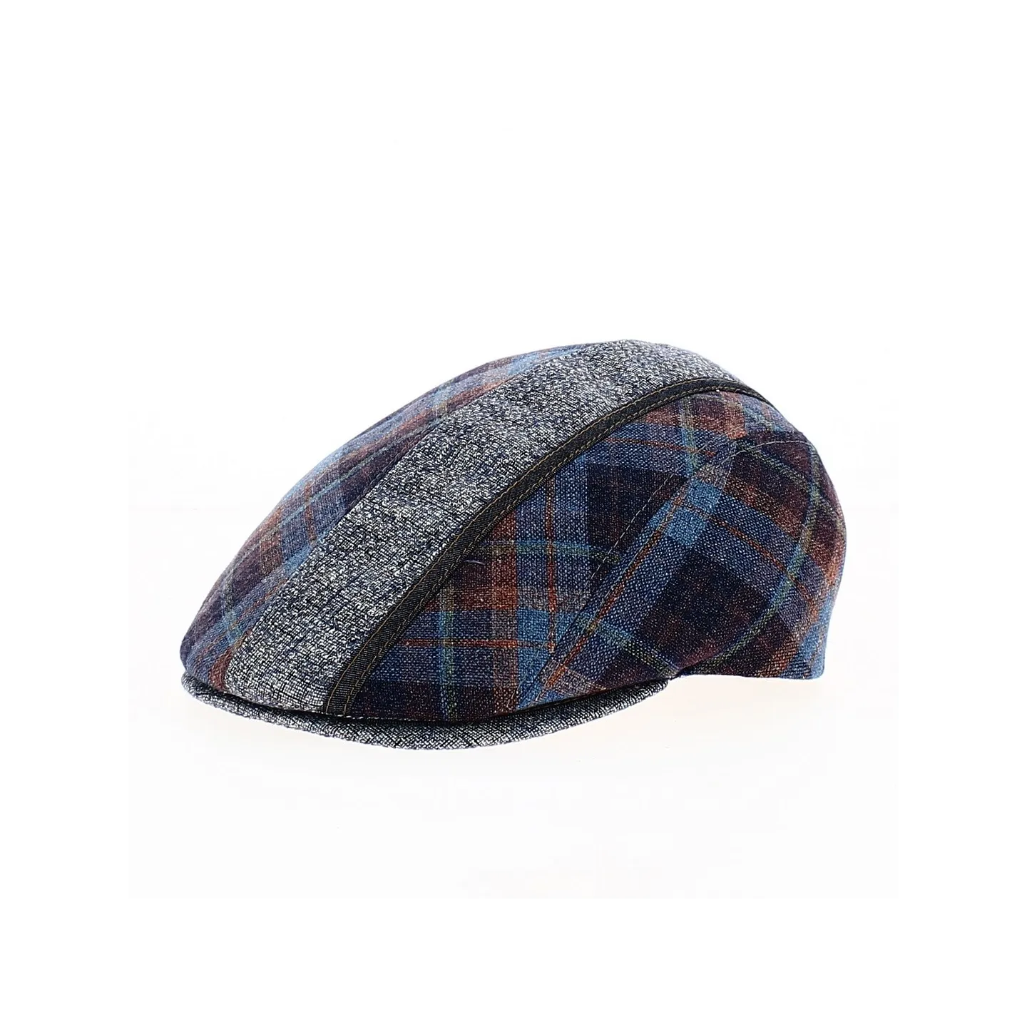 Casquette Plate Roma Patchwork - Traclet