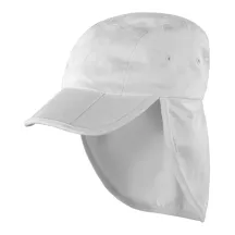 Casquette Saharienne Assouan Coton Blanc - Traclet