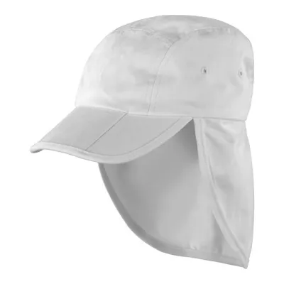 Casquette Saharienne Assouan Coton Blanc - Traclet