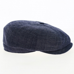 Casquette Hatteras Dublino en Coton Bleu - Traclet
