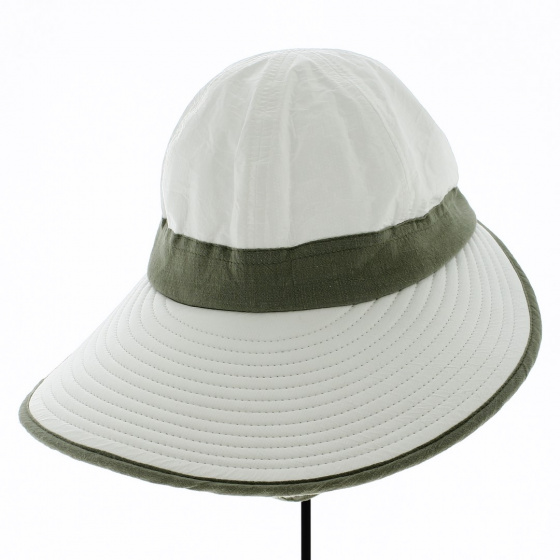 Bauloise Olive High Protection Visor Cap - Soway
