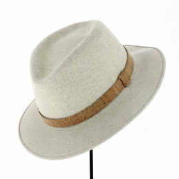 Brisbane Natural Cotton Safari Hat - Crambes