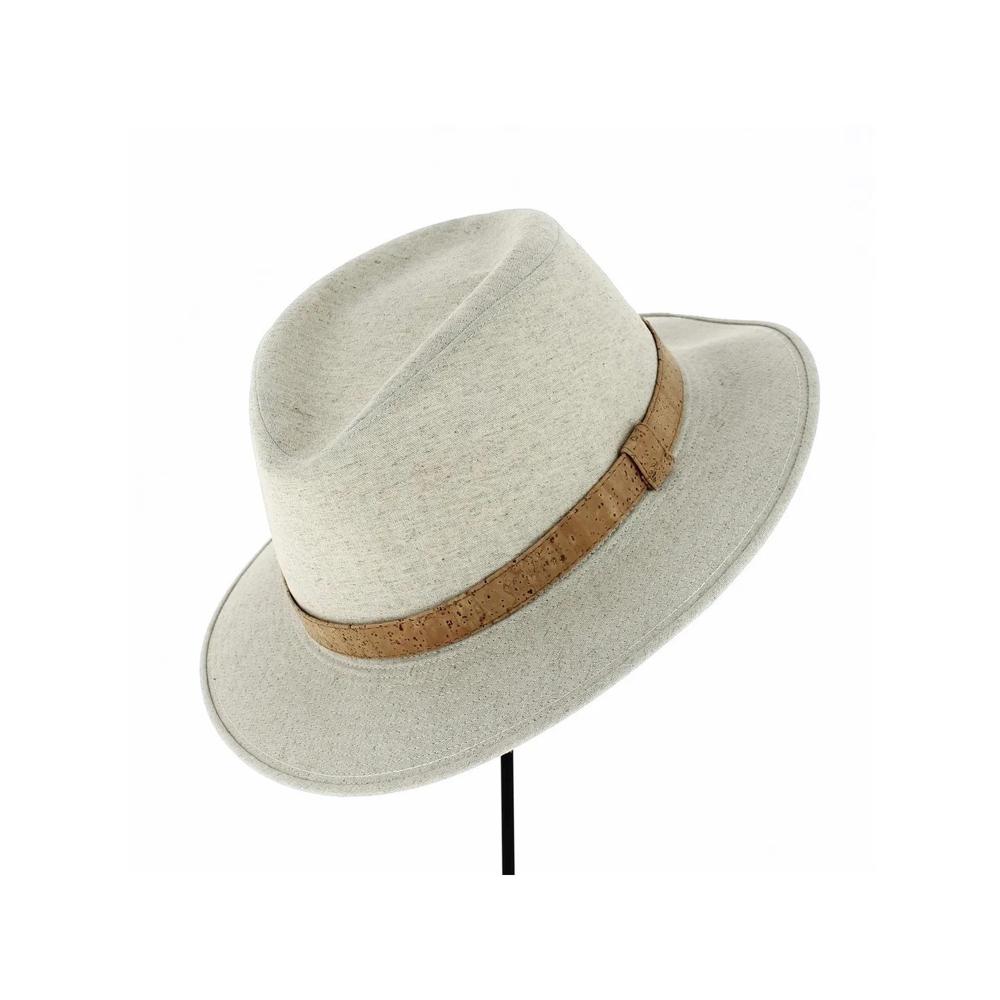 Chapeau Safari Brisbane Coton Naturel - Crambes
