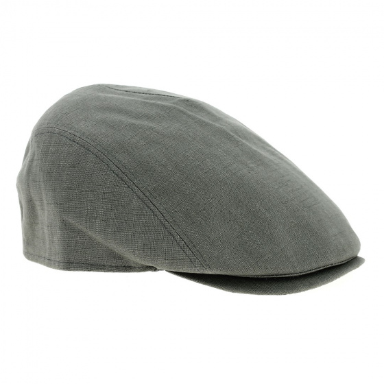 Duckbill Bang Olive Linen Cap - MTM Duckbill Bang Olive Linen Cap - MTM