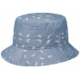 Bob Gaston Cotton & Linen Blue - Stetson