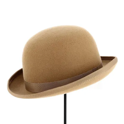 Alico Melon Hat Pink Wool Felt Mouflon - Traclet