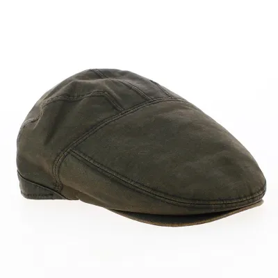 Casquette Plate Stroy Marron Coton- Aussie Apparel