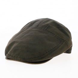 Casquette Plate Stroy Marron Coton- Aussie Apparel