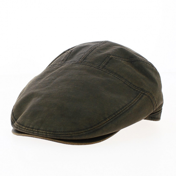 Casquette Plate Stroy Marron Coton- Aussie Apparel Casquette Plate Stroy Marron Coton- Aussie Apparel