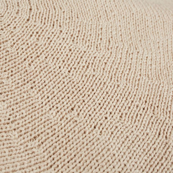 Béret Basque Été Serra Coton Beige - Laulhère Béret Basque Été Serra Coton Beige - Laulhère