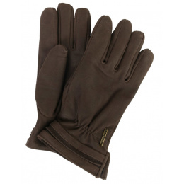 Wilna Leather Gloves Brown - Stetson
