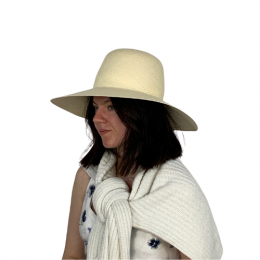 Capeline Pedra Panama Naturel - Traclet