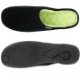 Mule velours bio talon