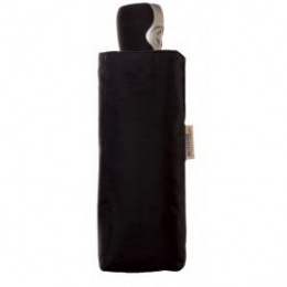 Aluminium/carbon flat umbrella