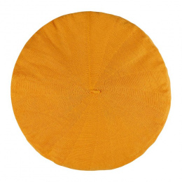 Béret Eté Pluma Orange Coton - Héritage par Laulhère