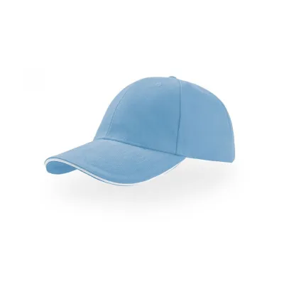 CASQUETTE BASEBALL LIBERTY BLEUE CIEL