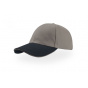 LIBERTY BASEBALL CAP GREY AND NAVY