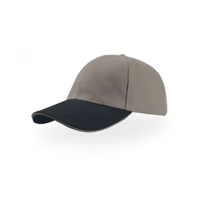LIBERTY BASEBALL CAP GREY AND NAVY
