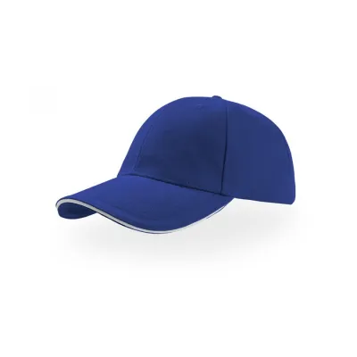 CASQUETTE BASEBALL LIBERTY BLEUE ELECTRIQUE