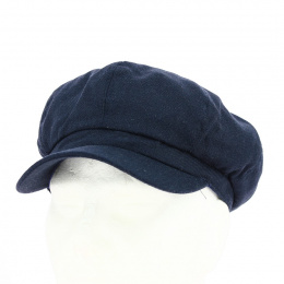 Cap Gavroche Edy Navy - Traclet
