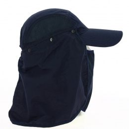 Nomadic cap with neckerchief - Traclet