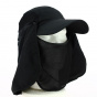 Nomadic cap with neckerchief - Traclet