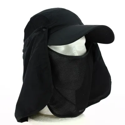 Nomadic cap with neckerchief - Traclet