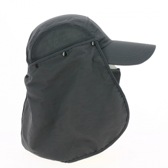 Nomadic cap with neckerchief - Traclet Nomadic cap with neckerchief - Traclet
