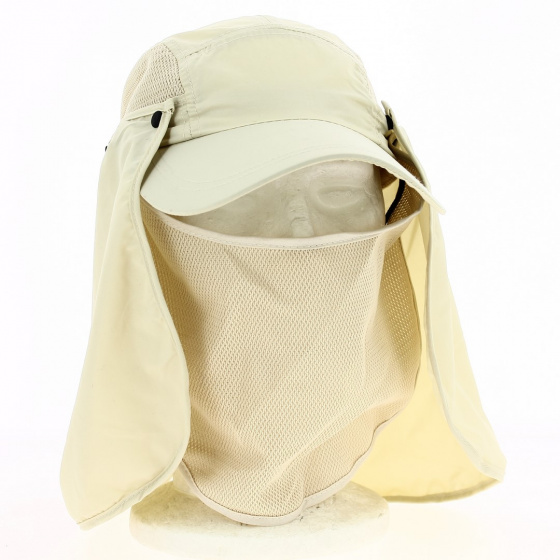 Nomadic cap with neckerchief - Traclet Nomadic cap with neckerchief - Traclet