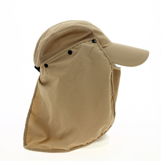Nomadic cap with neckerchief - Traclet Nomadic cap with neckerchief - Traclet