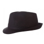 Trilby Linen Hat Black - Stetson