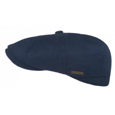 Casquette Hatteras Wady Coton Bleu Marine - Hatland