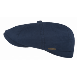 Hatteras Wady Navy Cotton Cap - Hatland