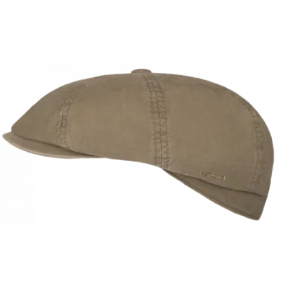 Casquette Hatteras Wady Coton Olive - Hatland