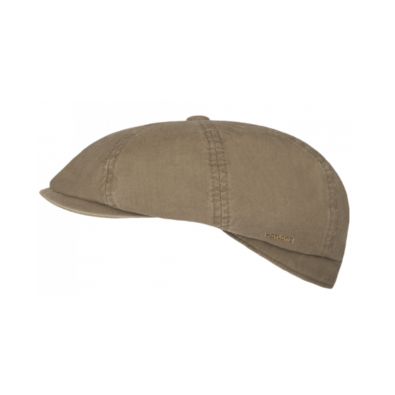 Hatteras Wady Cotton Olive Cap - Hatland