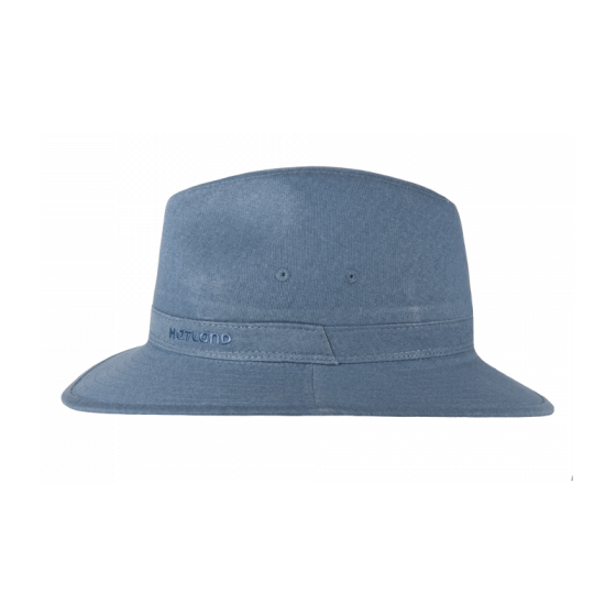 Traveller Hat Ashfield Cotton Blue - Hatland