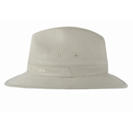 Hat Traveller Ashfield Cotton Beige - Hatland