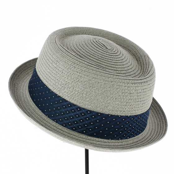 Milano Straw Porkpie Hat - Flechet