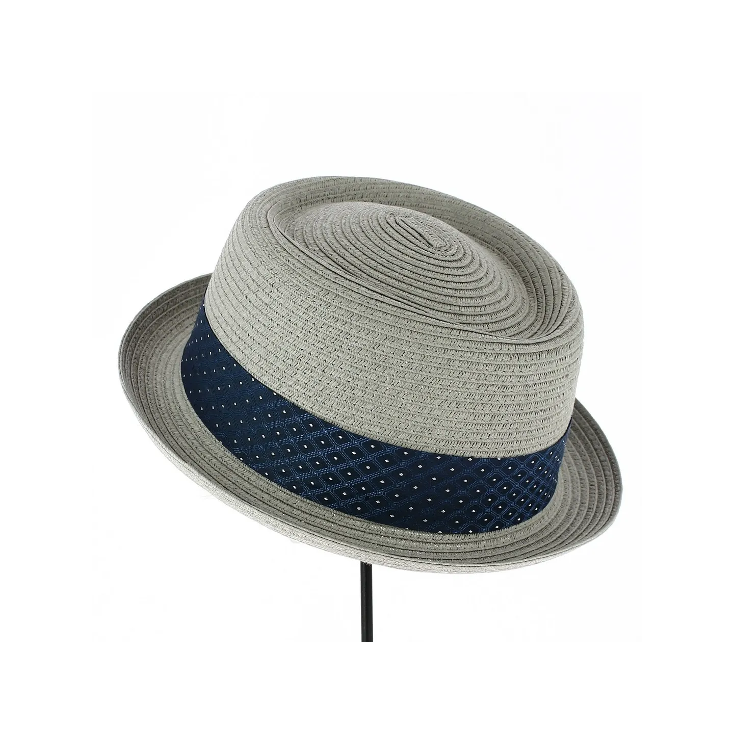 Chapeau Porkpie en Paille Milano - Flechet