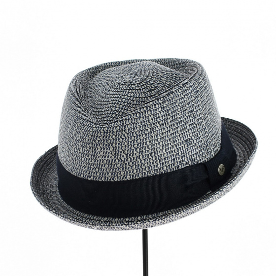 Porkpie Diamond Alfredo Hat - Fléchet