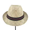 Trilby Straw Hat Child Edouardo - Traclet