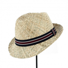 Trilby Straw Hat Child Edouardo - Traclet