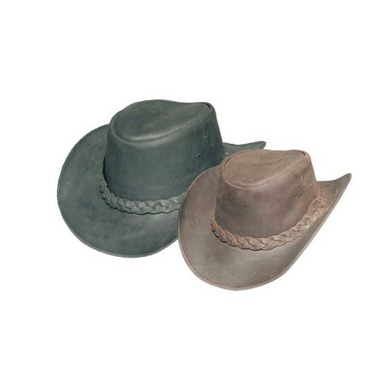 Chapeau cuir BRUMBY